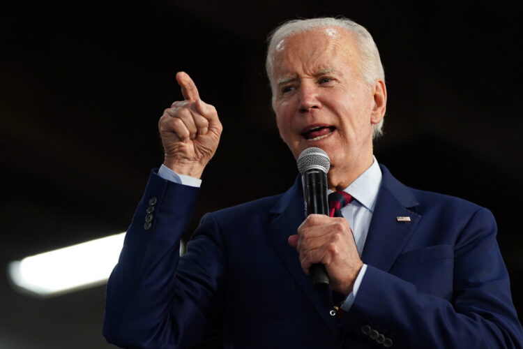 Biden trying to save incumbent Democrats in campaign sprint